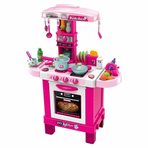Baby Mix Kis főszakács gyerekkonyha rózsaszín