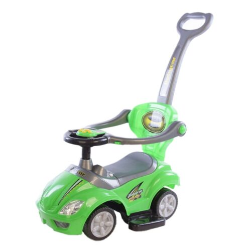 Baby Mix Mega Car 3 az 1-ben futóbicikli vezetőrúddal