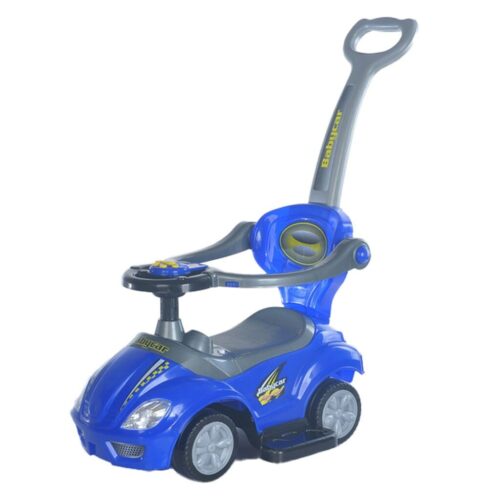 Baby Mix Mega Car 3 az 1-ben futóbiciklivezetőrúddal