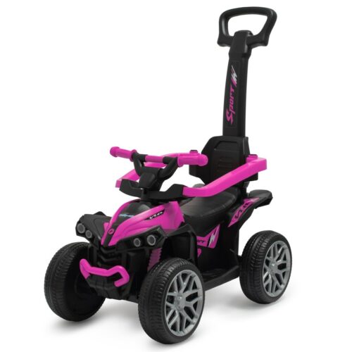 Baby Mix Mega Prime EVA futóbicikli vezetőrúddal