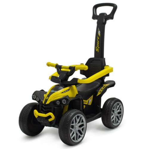 Baby Mix Mega Prime EVA gyerek futóbicikli vezetőrúddal