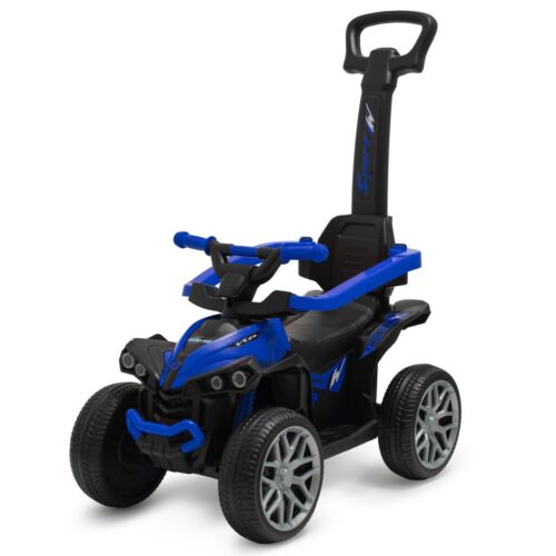 Baby Mix Mega Prime EVA gyerek futóbiciklivezetőrúddal