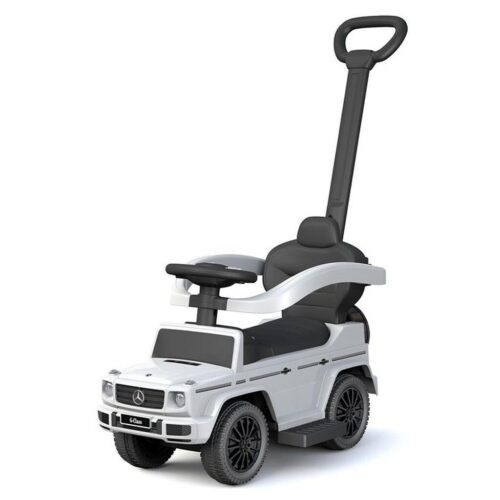 Baby Mix Mercedes Benz G-Class futóbiciklivezetőrúddal