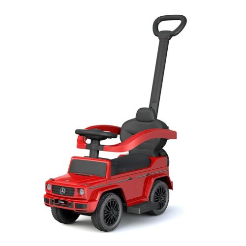 Baby Mix Mercedes Benz G-Class gyerek futóbicikli  vezetőrúddal