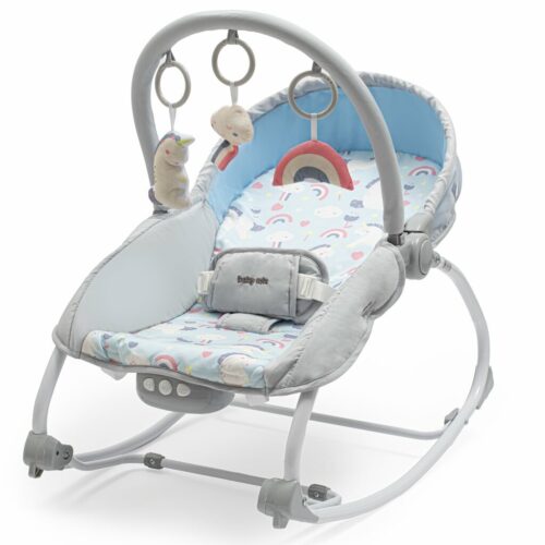 Baby Mix Multifunkcionális hintaszék babáknak