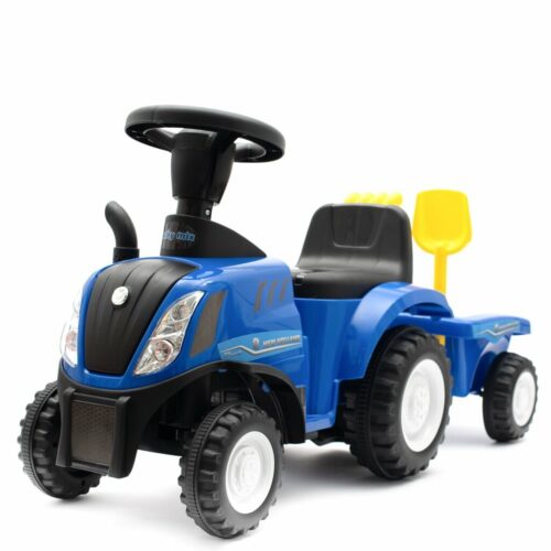 Baby Mix New Holland gyerek traktor pótkocsival ésszerszámokkal