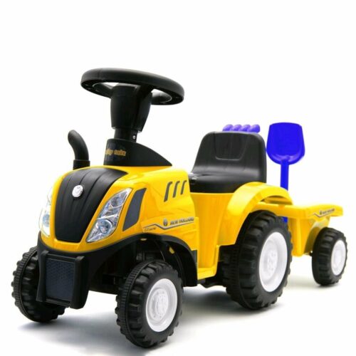 Baby Mix New Holland gyerek traktor pótkocsival ésszerszámokkal