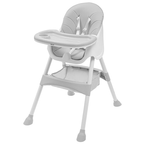 Baby Mix Nora étkezőszék szürke