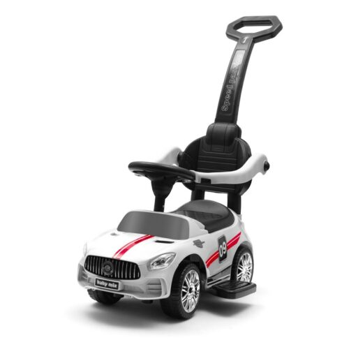 Baby Mix Racer gyerek futóbicikli hanggal és vezetőruddal