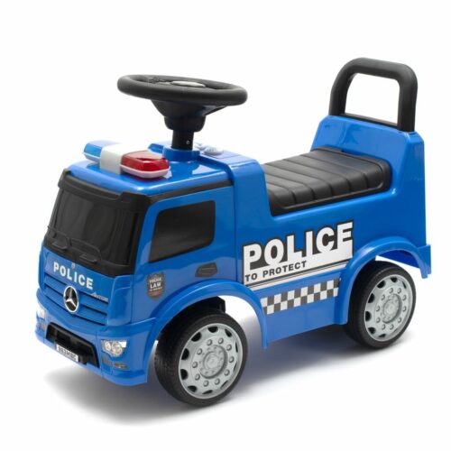 Baby Mix Rendőrség Mercedes gyerek futóbicikli hanggal