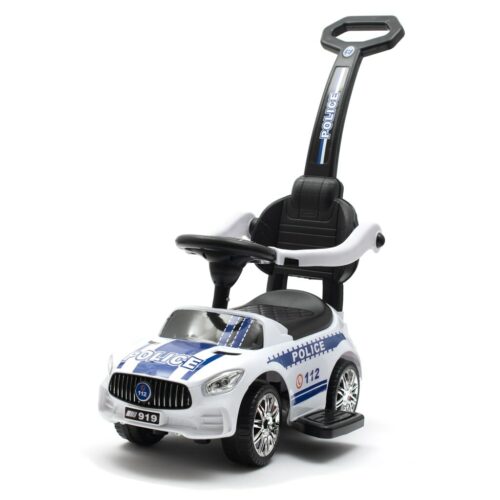 Baby Mix Rendőrség gyerek futóbicikli hanggal és vezetőróddal