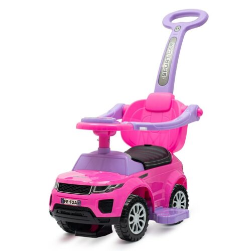 Baby Mix SUV gyerek zenélő futóbicikli vezetőrúddal 3in1 Prime