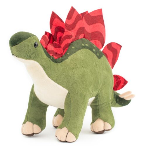 Baby Mix Stegosaurus dinoszaurusz plüss játék