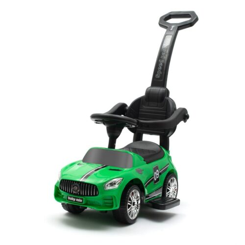 Baby Mix gyerek futóbicikli hanggal és vezetőrúddal Racer