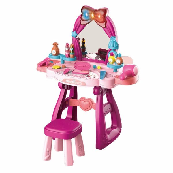 Baby Mix gyerek piperaasztal székkel