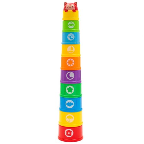Baby Mix oktató csészék dallammal