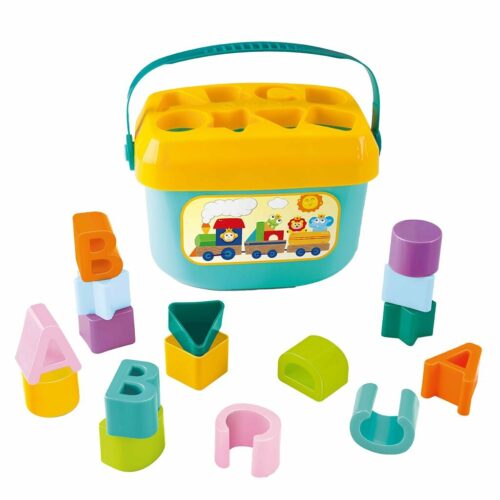 Baby Mix vödör formabedobó játék