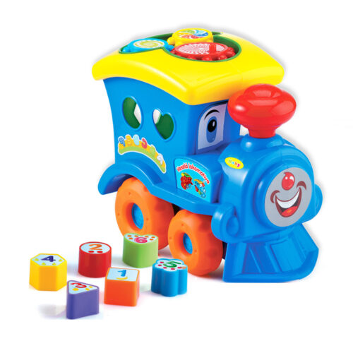 Baby Mozdony kirakós játék kicsiknek
