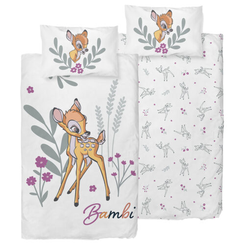 Bambi Virágvilág gyerek ágyneműhuzat