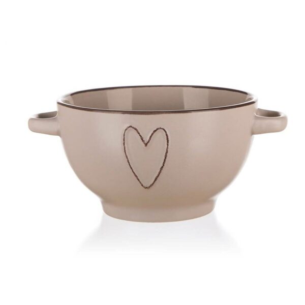 Banquet HEART kerámia tál 660 ml