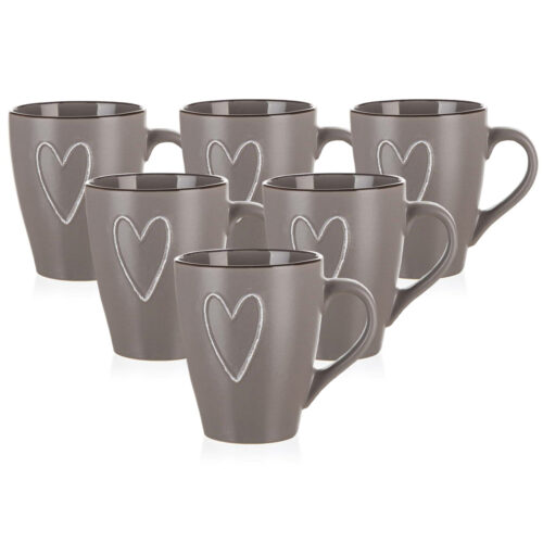 Banquet HEART kerámiabögre 310 ml