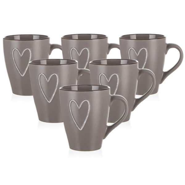 Banquet HEART kerámiabögre 310 ml