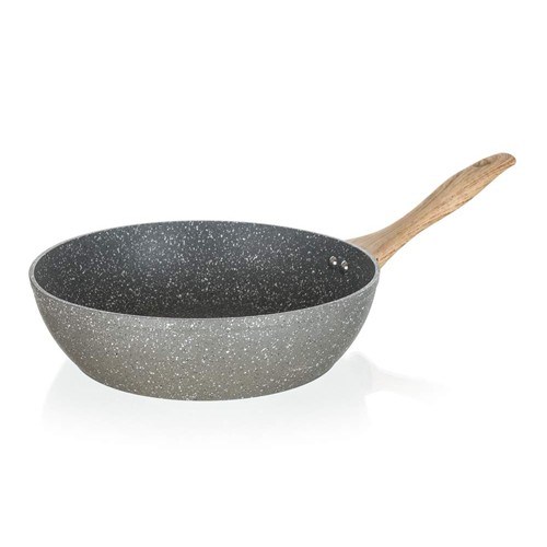 Banquet Natural Stone wok serpenyő
