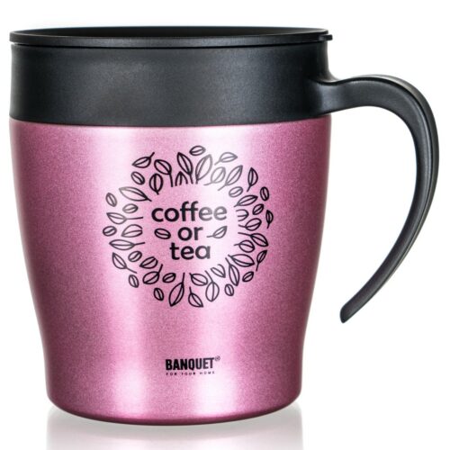 Banquet TAZZA 330 ml utazó termosz