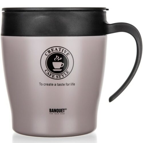 Banquet TAZZA Latte utazó termo bögre 330 ml