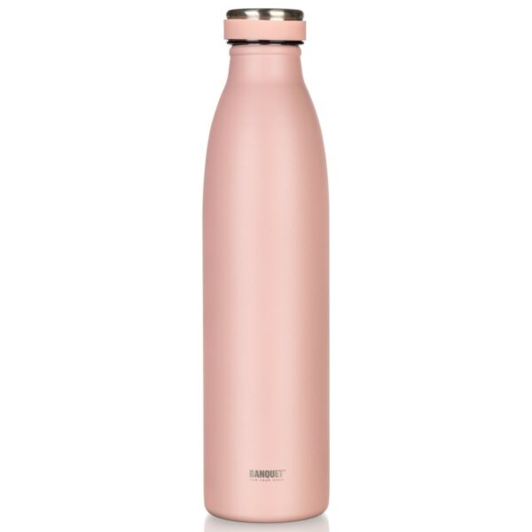 Banquet rozsdamentes hőálló termoszkás palack SANS750 ml