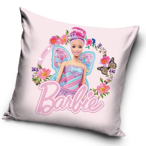 Barbie Pillangó hercegnő párnahuzat