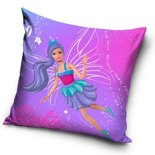 Barbie Varázstündér párnahuzat