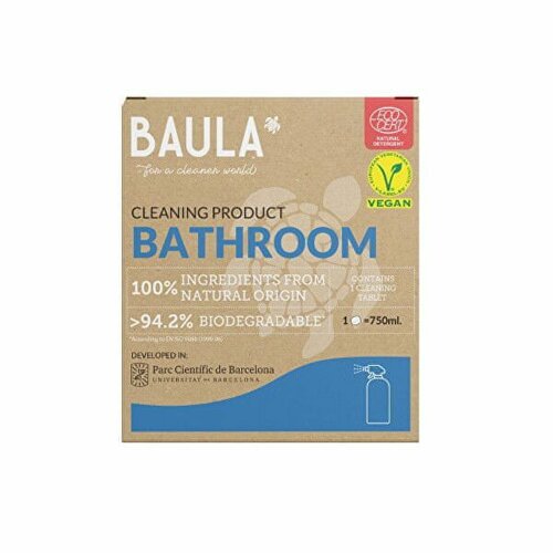 Baula Ökológiai tabletta Fürdőszoba