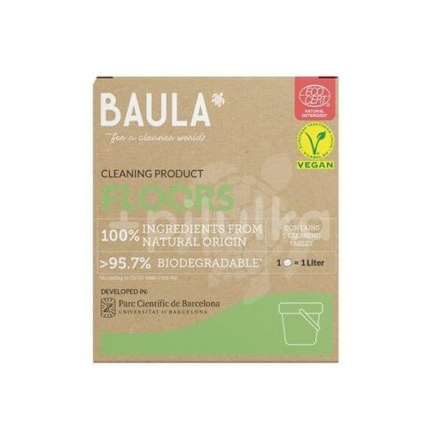 Baula Ökológiai tabletta Padlók