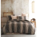 BedTex Pamut ágynemét Oberon barna BedTex Pamut ágynemét Oberon barna