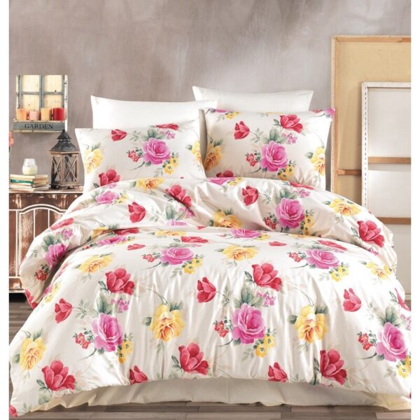 BedTex Pamut ágynemét Tulip krém
