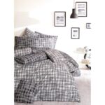 BedTex Pamut ágynemő Straw fekete