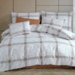 BedTex Quatre pamut ágyneműhuzat fehér