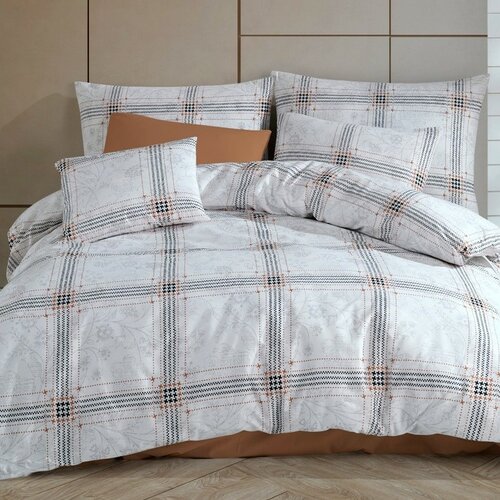 BedTex Quatre pamut ágyneműhuzat fehér