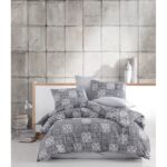 BedTex pamut ágynemét Ceramica szürke
