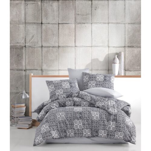 BedTex pamut ágynemét Ceramica szürke