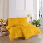 BedTex pamut ágynemő Geo Ray Flower