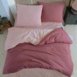 Bedtex Pamut ágynemét Color régi rózsaszín