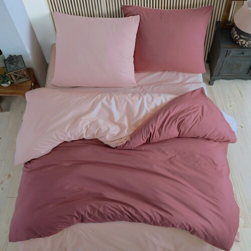 Bedtex Pamut ágynemét Color régi rózsaszín