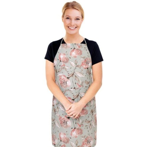 Bellatex Adéla Lilie lazac kötény