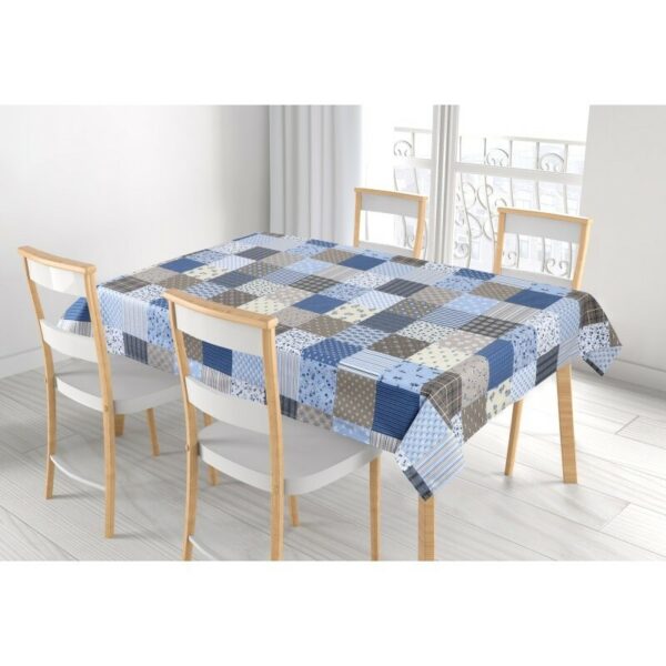 Bellatex Adela Patchwork abrosz kék