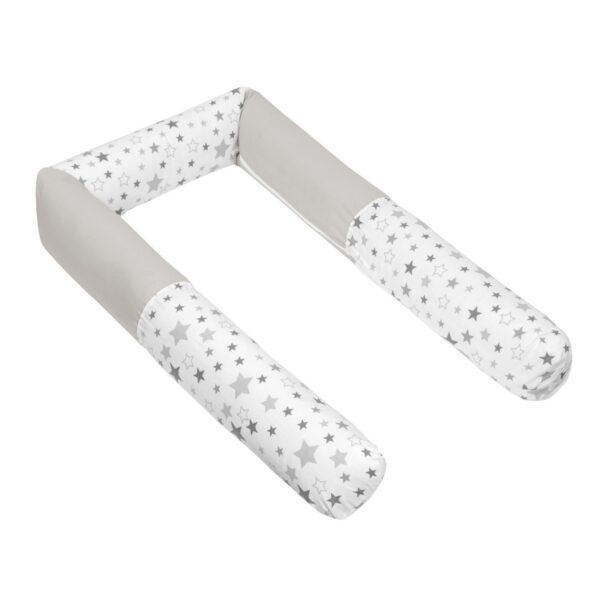 Bellatex Csillagok gyerek rácsvédő henger szürke