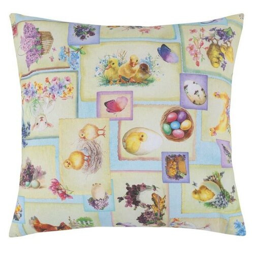 Bellatex EMA Húsvét Patchwork párnahuzat