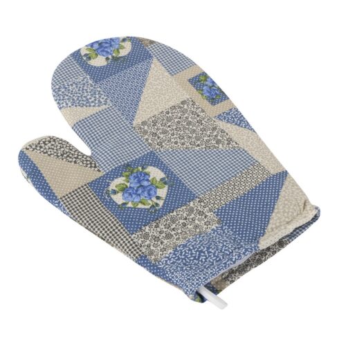 Bellatex EMA Patchwork edényfogó kék