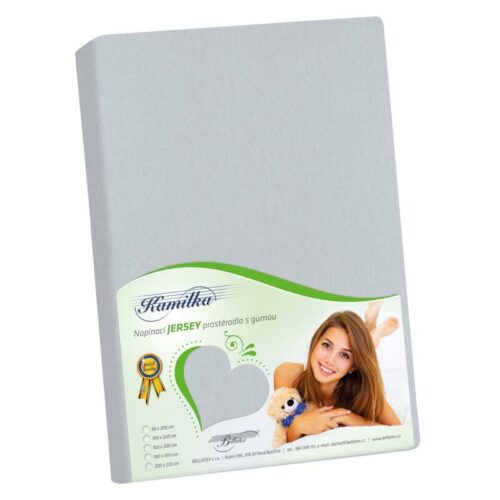 Bellatex Jersey ágynemző közepes szürke